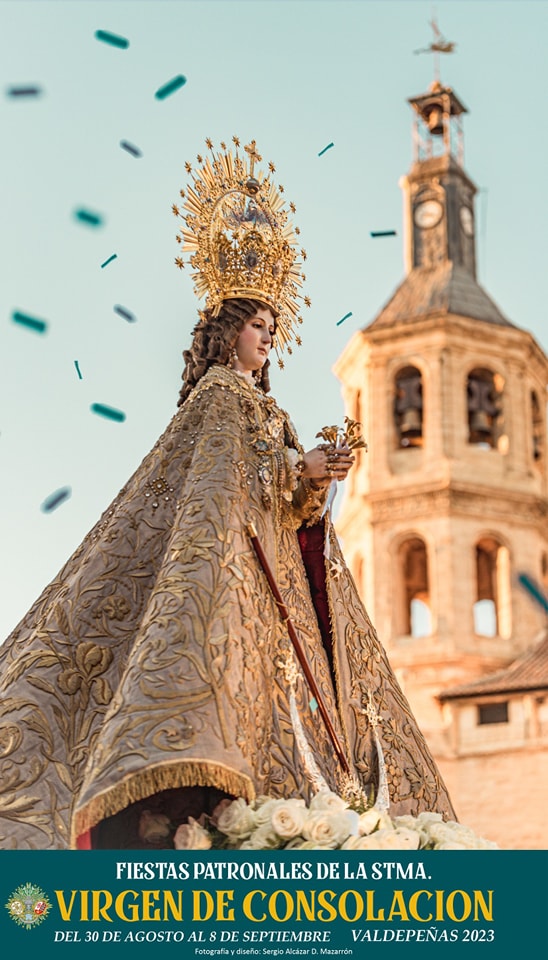 Fiesta patronales en honor a la Santísima Virgen de Consolación   